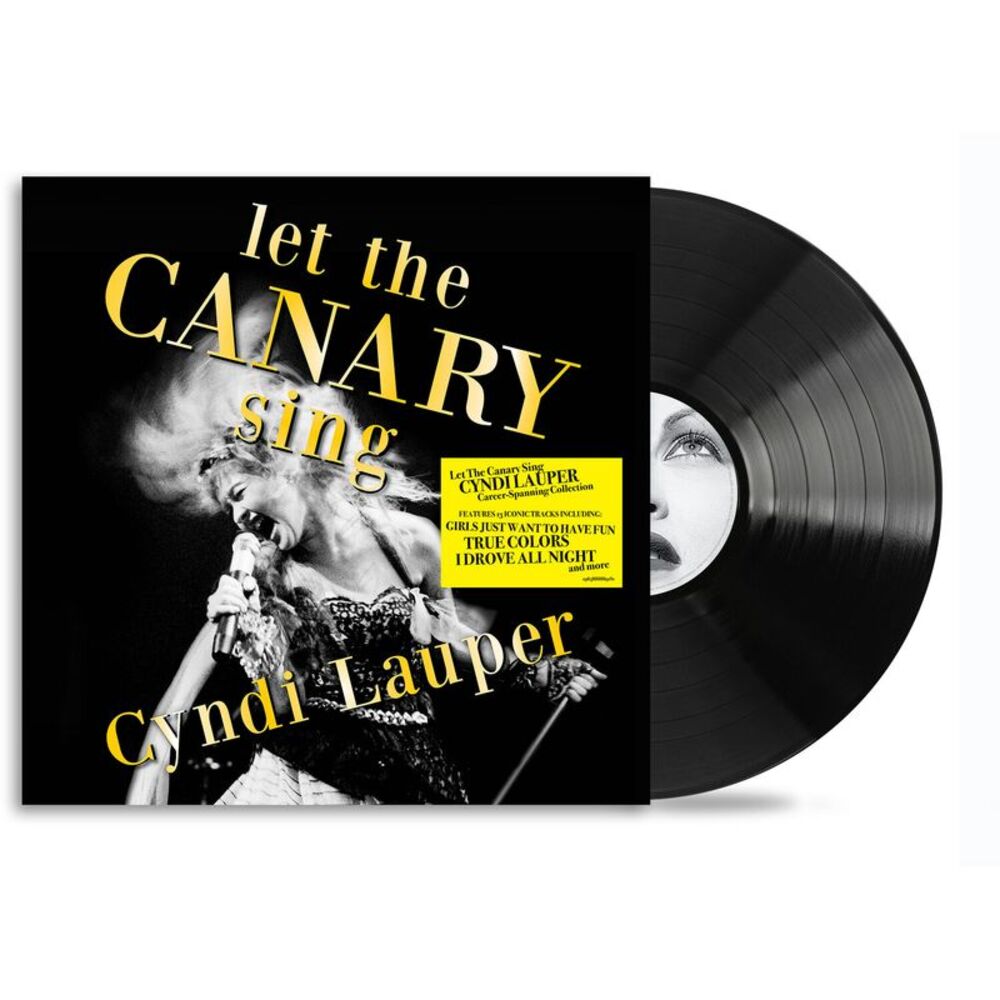 Cyndi Lauper - Let The Canary Sing  LP LP